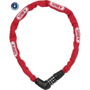Spyna Abus Steel-O-Chain 5805C/75 red