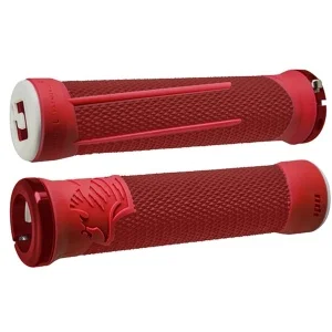 Vairo rankenos ODI AG-2 Signature V2.1 Lock-On Red/Fire Red