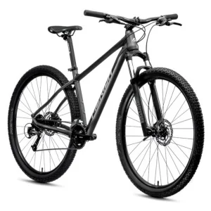 Dviratis Merida BIG.NINE 60-2X matt dark silver-L(18.5)