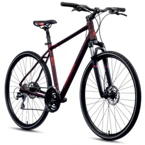 Dviratis Merida CROSSWAY 20 matt burgundy red-S(47)