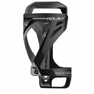 Gertuvės laikiklis RaceOne KELA black-silver