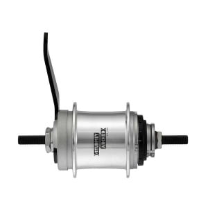 Galinė įvorė Sturmey-Archer SRC3 Alu 36H 3-speed coaster silver