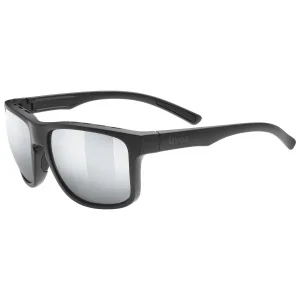 Akiniai Uvex Sportstyle 312 black mat / mirror silver
