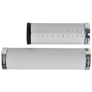 Vairo rankenos VELO ProX VLG-851-2AD3 129/92mm Lock-on eco-leather white