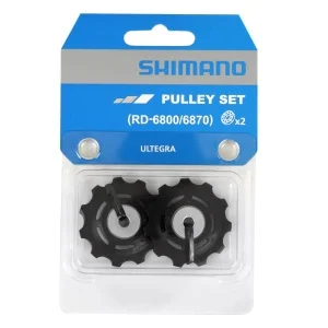 Galinio pavarų perjungėjo ratukų komplektas Shimano RD-M6800
