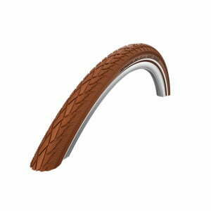 Padanga 28" Schwalbe Road Cruiser HS 484, Active Wired 42-622 Brown-Reflex
