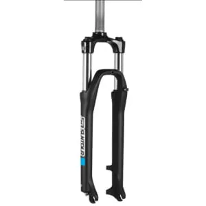Šakė SR Suntour XCE 28 DS 26" 100mm 1-1/8" 9x100mm black matt
