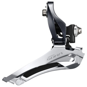 Priekinis pavarų perjungėjas Shimano SORA FD-R3000 Brazed-on 2x9-speed