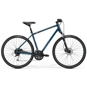 Dviratis Merida CROSSWAY 100 teal-blue-S(47)