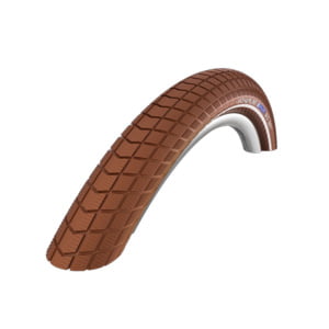 Padanga 28" Schwalbe Little Big Ben HS 439, Active Wired 40-622 Brown-Reflex
