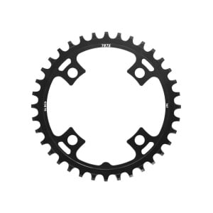 Priekinis dantratis SunRace CRMX00 Narrow-Wide Alu 96BCD 10/11/12-speed 36T