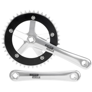 Priekinis žvaigždžių blokas Sturmey-Archer 42T 170mm 1-speed silver-42T