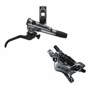 Diskiniai stabdžiai galiniai Shimano XTR BL/BR-M9120 metal w/fin J-kit