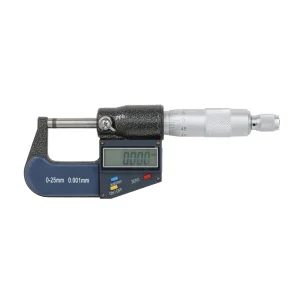 Įrankis Cyclus Tools digital micrometer 0-25mm 0,001mm (720353)