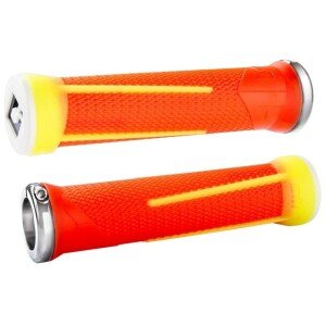 Vairo rankenos ODI AG-1 Signature V2.1 Lock-On Flouro Orange/Yellow