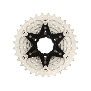 Galinis žvaigždžių blokas SunRace CSRS1 10-speed metallic-11-28T
