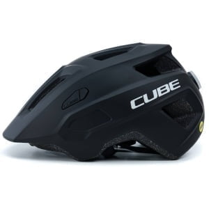 Šalmas Cube LINOK matt black-XS (46-51)