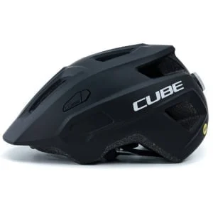 Šalmas Cube LINOK matt black-XS (46-51)