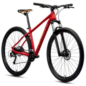 Dviratis Merida BIG.NINE 60-2X race red-M(17)