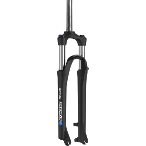 Šakė SR Suntour XCT 30 HLO DS 27.5" 100mm 1-1/8" 9x100mm black matt