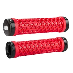 Vairo rankenos ODI Vans® Lock-On Grips Bright Red/Black