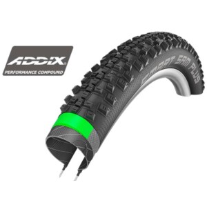 Padanga 29" Schwalbe Smart Sam Plus HS 476, Perf Wired 47-622 Addix