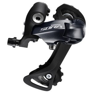 Galinis pavarų perjungėjas Shimano SORA RD-R3000 9-speed-GS
