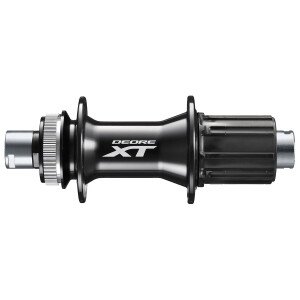 Galinė įvorė Shimano XT FH-M8010 Disc C-Lock 8/9/10/11-speed 12mm E-Thru