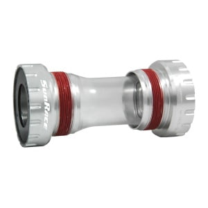 Miniklio velenas SunRace BBM97-S1 MTB BSA 68/73mm clear