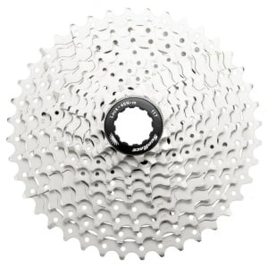 Galinis žvaigždžių blokas SunRace CSMS3 10-speed metallic-11-40T