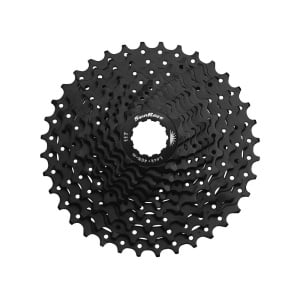Galinis žvaigždžių blokas SunRace CSMS1 10-speed 11-36T black