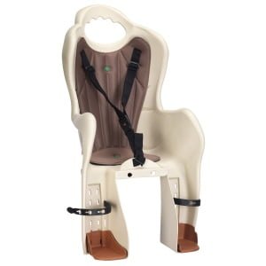 Vaikiška kėdutė HTP Italy Elibas P ant bagažinės beige-brown