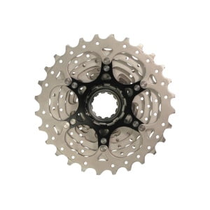 Galinis žvaigždžių blokas SunRace CSRS0 10-speed metallic-11-28T