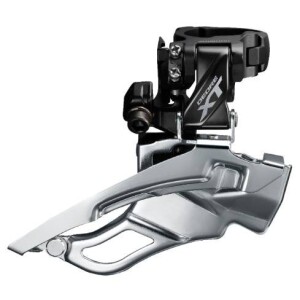 Priekinis pavarų perjungėjas Shimano XT FD-T8000 Down-Swing High 3x10-speed