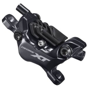 Diskinių stabdžių suportas Shimano XT BR-M8120 Metal w/Fin