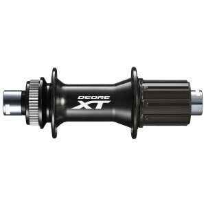 Galinė įvorė Shimano XT FH-M8010-B Boost 12mm E-Thru Disc C-Lock 8/9/10/11-speed 32H