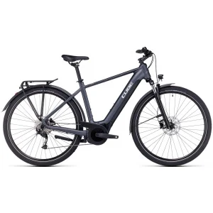 Elektrinis dviratis Cube Touring Hybrid ONE 625 grey'n'white 2023-50 cm / S