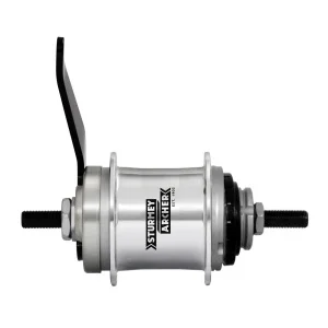 Galinė įvorė Sturmey-Archer S1C Alu 32H 3-speed coaster silver