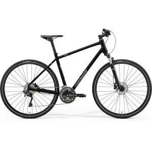Dviratis Merida CROSSWAY 500 glossy black-S(47)