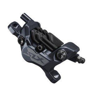 Diskiniai stabdžiai priekiniai Shimano SLX BL/BR-M7120 metal w/fin