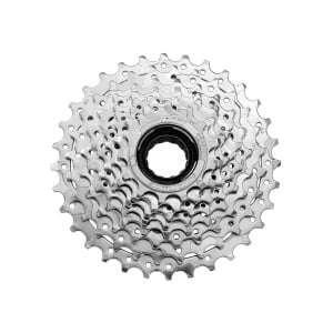 Galinis žvaigždžių blokas SunRace MFE60 8-speed 13-32T CP (užsukamas)