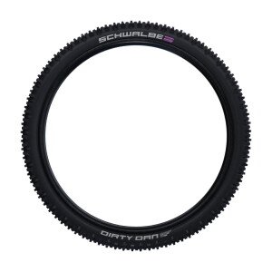 Padanga 29" Schwalbe Dirty Dan HS 417, Evo Fold. 60-622 SD Addix Ultra Soft