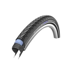 Padanga 28" Schwalbe Marathon Plus HS 348, Perf Wired 47-622 Black-Reflex