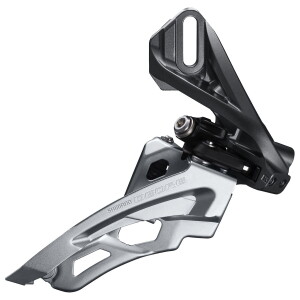 Priekinis pavarų perjungėjas Shimano DEORE FD-M6000 Side-Swing Direct 3x10-speed