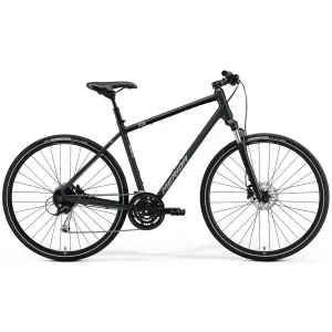 Dviratis Merida CROSSWAY 20 black-S(47)