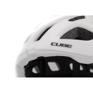 Šalmas Cube Road Race white-S/M (53-57)