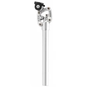 Balnelio laikiklis SR Suntour NCX Coil Suspension silver-31.6x350MM