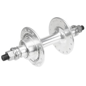 Galinė įvorė Sturmey-Archer HBT30 Alu 1-speed freewheel/fixed silver-32H