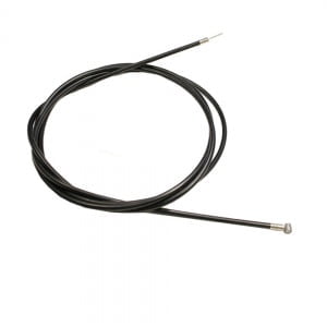 Stabdžių trosas su šarvu 800mm (juodas)