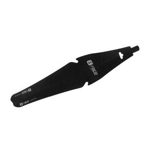 Galinis skydelis BONIN MTB (plastikinis, juodas)